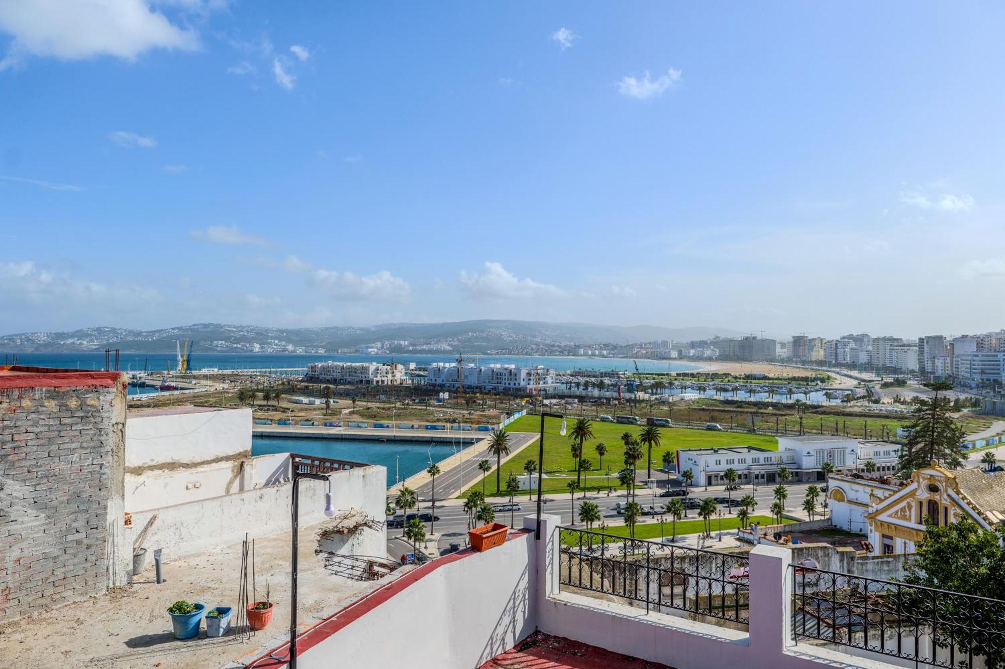 Yakout Hostel Tanger Exterior foto